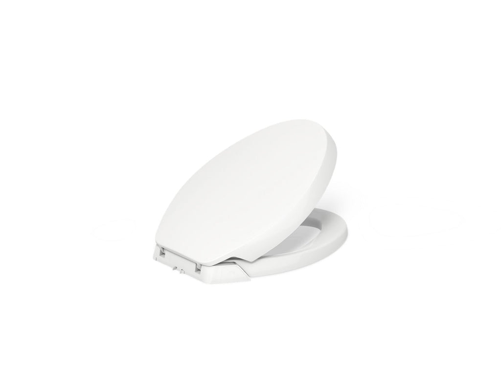 KOHLER K-5588-0 Purefresh Deodorizing Elongated Toilet Seat - White