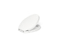 KOHLER K-5588-0 Purefresh Deodorizing Elongated Toilet Seat - White
