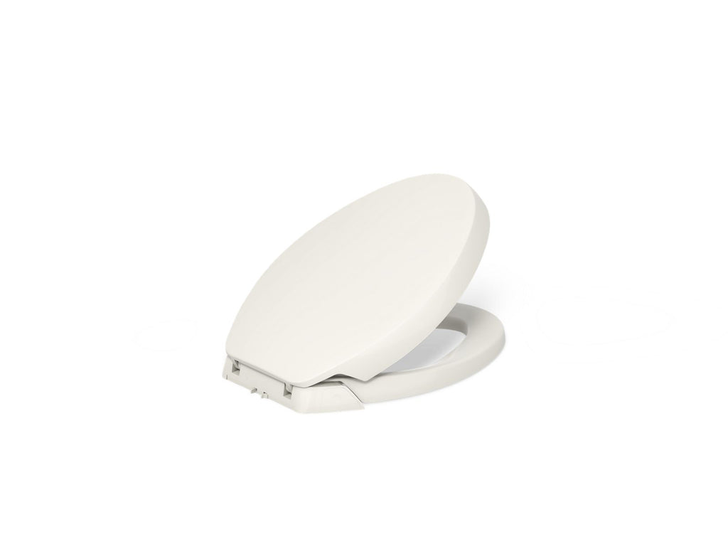 KOHLER K-5588-96 Purefresh Deodorizing Elongated Toilet Seat - Biscuit
