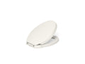 KOHLER K-5588-96 Purefresh Deodorizing Elongated Toilet Seat - Biscuit