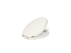 KOHLER K-5588-96 Purefresh Deodorizing Elongated Toilet Seat - Biscuit