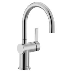MOEN 5622 Cia One-Handle High Arc Bar Faucet - Chrome
