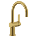 MOEN 5622BG Cia One-Handle High Arc Bar Faucet - Brushed Gold