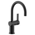 MOEN 5622BL Cia One-Handle High Arc Bar Faucet - Matte Black
