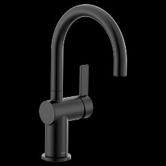 MOEN 5622BL Cia  One-Handle Bar Faucet In Matte Black