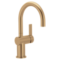 MOEN 5622BZG Cia One-Handle High Arc Bar Faucet - Bronzed Gold