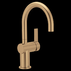 MOEN 5622BZG Cia Bronzed gold (bzg) one-handle bar faucet