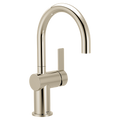 MOEN 5622NL Cia One-Handle High Arc Bar Faucet - Polished Nickel