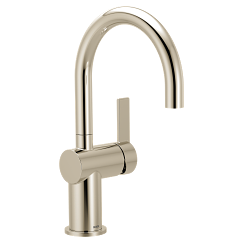 MOEN 5622NL Cia One-Handle High Arc Bar Faucet - Polished Nickel