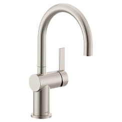 MOEN 5622SRS Cia One-Handle High Arc Bar Faucet - Spot Resist Stainless