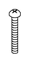 KOHLER Screw,10-16X1.500 X 1.5 - Vibrant Finish, K-56249-VF