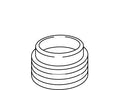 KOHLER Seat Replacement Kit - Rough Plate, K-56318-RP