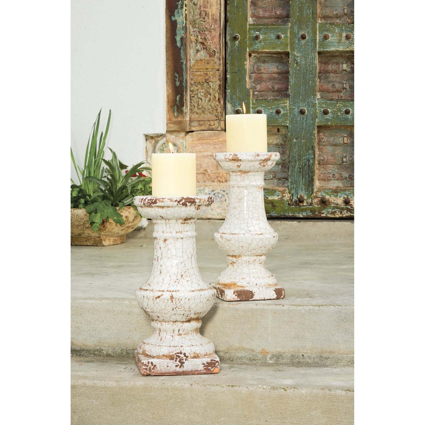 ELK STUDIO 564543 Jardin Garden Pillar 14-Inch