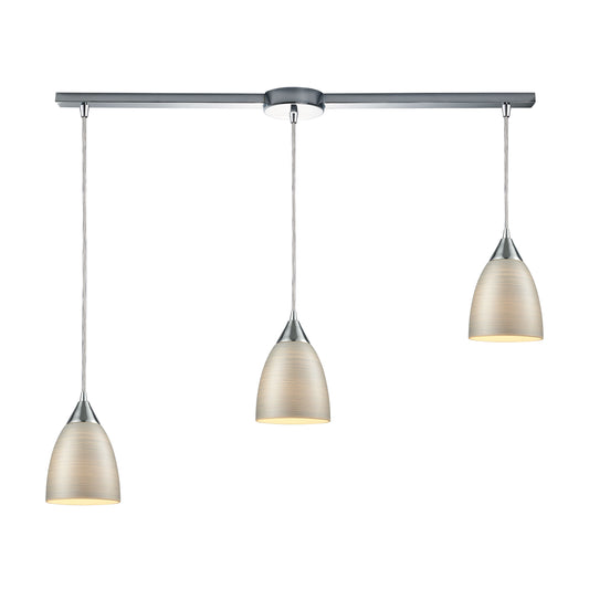 ELK SHOWROOM 56530/3L Merida 36'' Wide 3-Light Multi Pendant - Polished Chrome