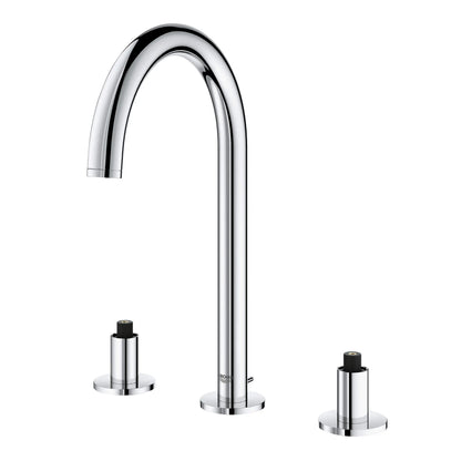 GROHE 20069003 Atrio New 8-inch Widespread 2-Handle M-Size Bathroom Faucet 1.2 GPM - Chrome