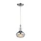 ELK SHOWROOM 56623/1 Ravette 6'' Wide 1-Light Mini Pendant - Polished Chrome