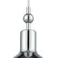 ELK SHOWROOM 56623/1 Ravette 6'' Wide 1-Light Mini Pendant - Polished Chrome