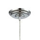 ELK SHOWROOM 56623/1 Ravette 6'' Wide 1-Light Mini Pendant - Polished Chrome