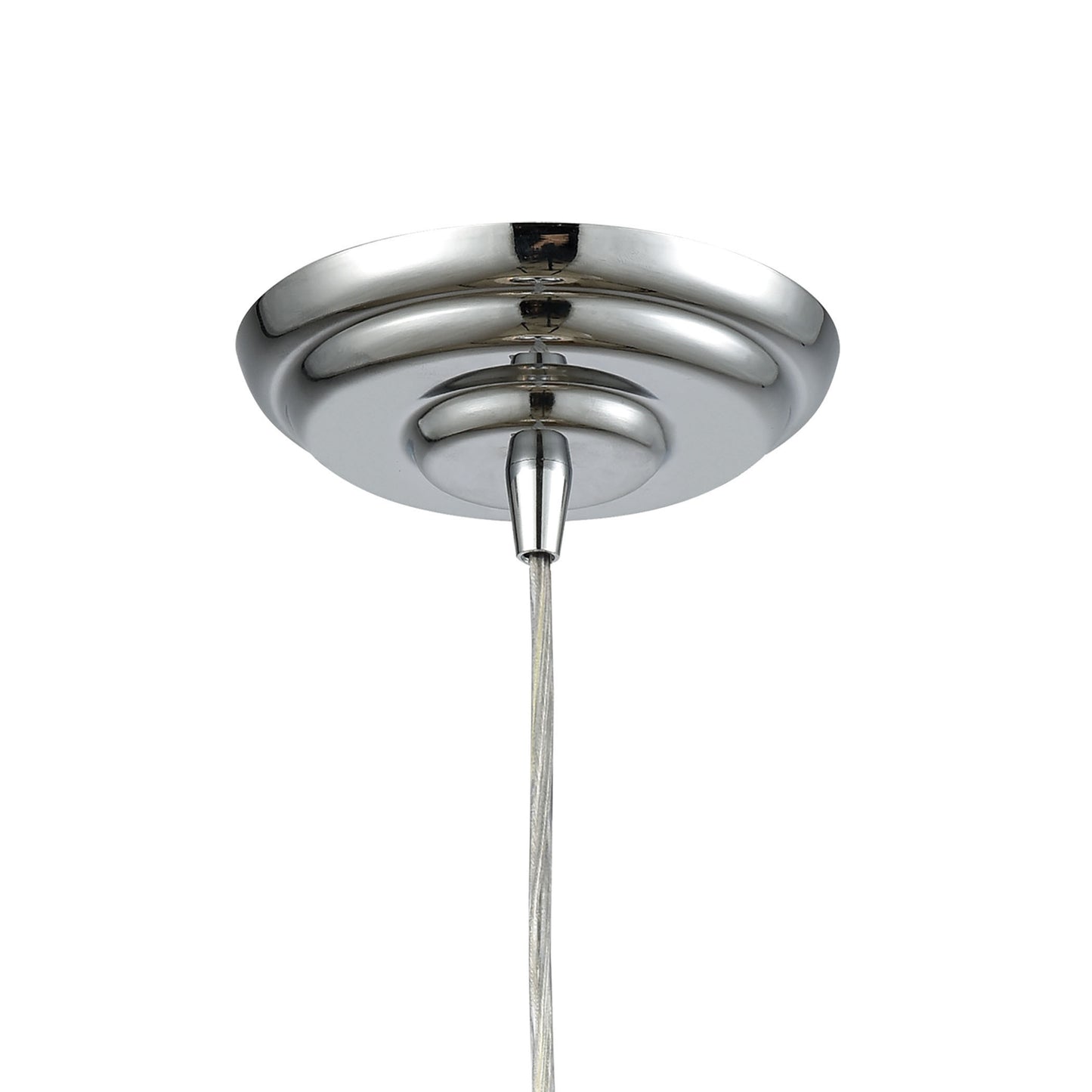 ELK SHOWROOM 56623/1 Ravette 6'' Wide 1-Light Mini Pendant - Polished Chrome