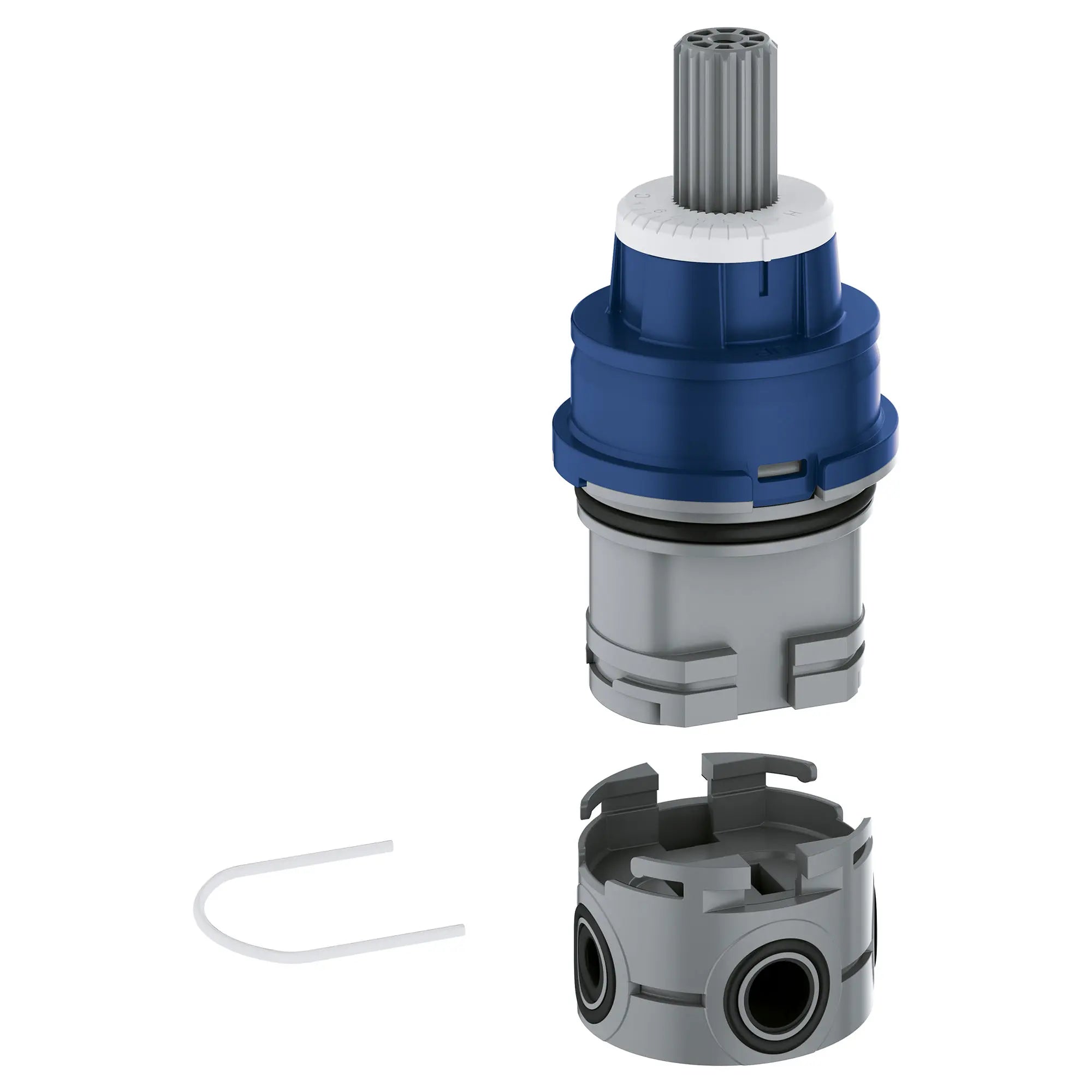 GROHE 48491000 GrohSafe 3.0 Cartridge With Removal Ring - Chrome