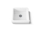 KOHLER K-5664-0 Whitehaven 23-1/2" Undermount Single-Bowl Farmhouse Kitchen Sink - White