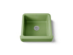 KOHLER K-5664-34 Whitehaven 23-1/2" Undermount Single-Bowl Farmhouse Kitchen Sink - Fresh Green