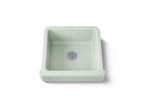 KOHLER K-5664-42 Whitehaven 23-1/2" Undermount Single-Bowl Farmhouse Kitchen Sink - Aspen Green