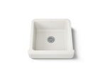 KOHLER K-5664-96 Whitehaven 23-1/2" Undermount Single-Bowl Farmhouse Kitchen Sink - Biscuit