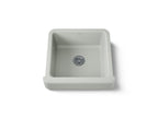 KOHLER K-5664-FF Whitehaven 23-1/2" Undermount Single-Bowl Farmhouse Kitchen Sink - Sea Salt