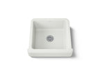 KOHLER K-5664-NY Whitehaven 23-1/2" Undermount Single-Bowl Farmhouse Kitchen Sink - Dune