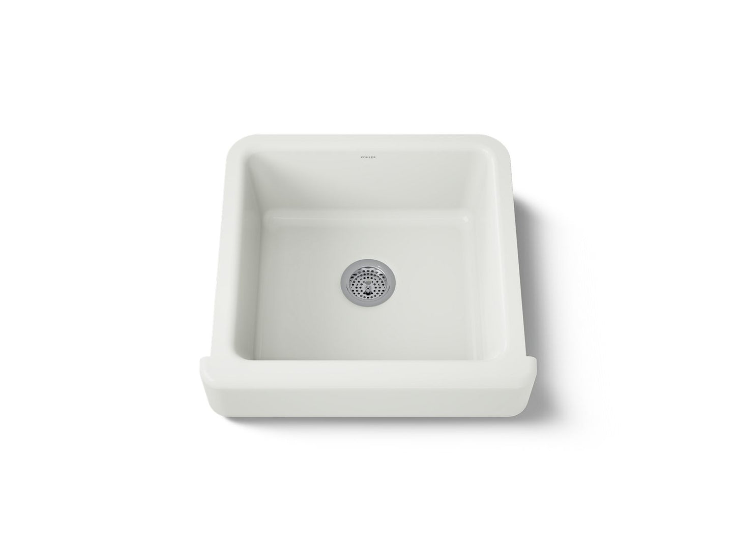 KOHLER K-5664-NY Whitehaven 23-1/2" undermount single-bowl farmhouse kitchen sink - Dune