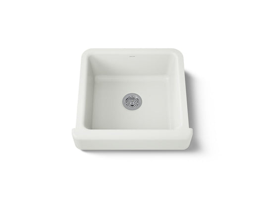 KOHLER K-5664-NY Whitehaven 23-1/2" undermount single-bowl farmhouse kitchen sink - Dune