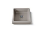 KOHLER K-5664-TRF Whitehaven 23-1/2" Undermount Single-Bowl Farmhouse Kitchen Sink - Truffle