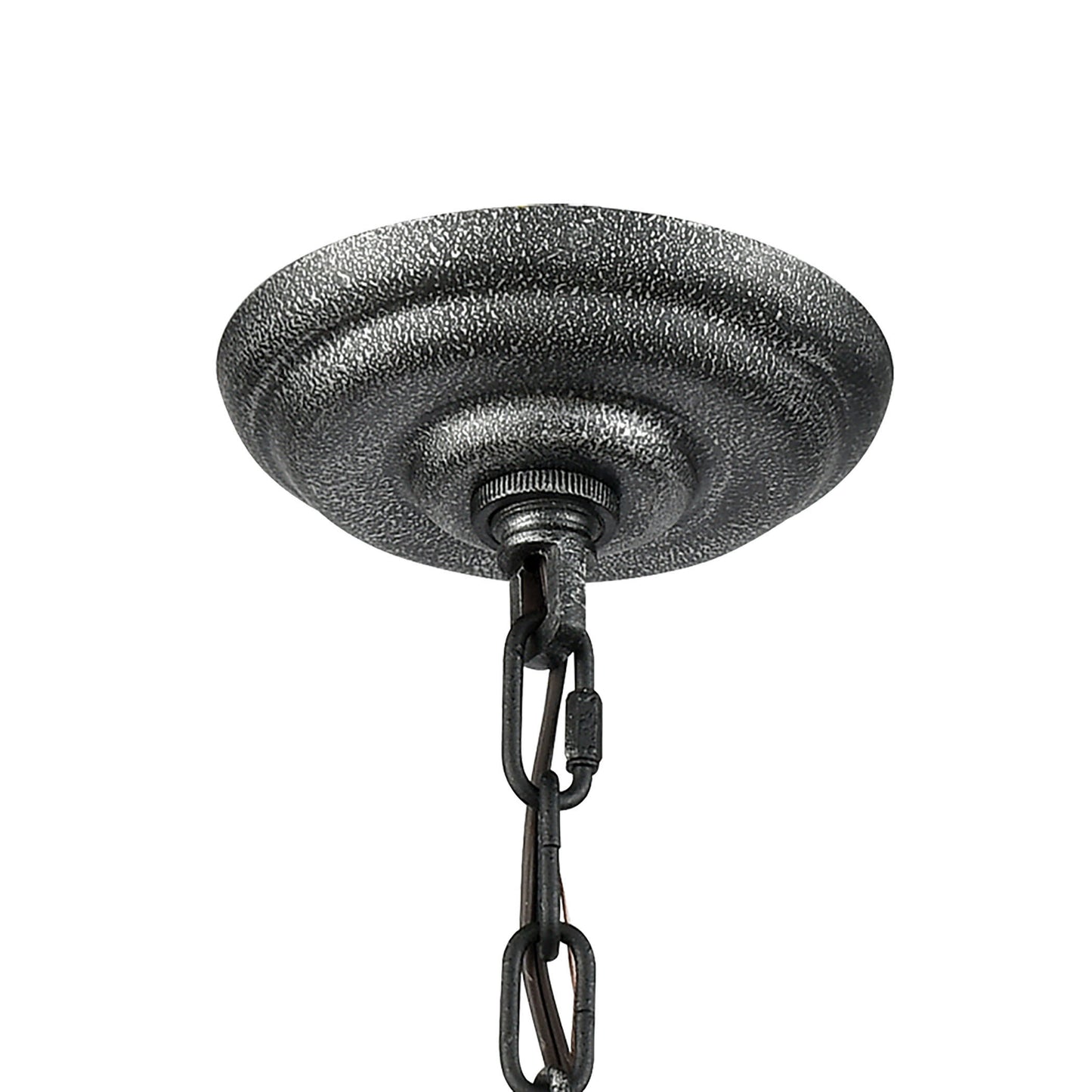 ELK SHOWROOM 56640/1 Sunderland 12'' Wide 1-Light Mini Pendant - Silvered Graphite