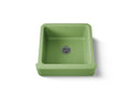 KOHLER K-5665-34 Whitehaven 23-1/2" Undermount Single-Bowl Farmhouse Kitchen Sink - Fresh Green