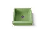 KOHLER K-5665-34 Whitehaven 23-1/2" Undermount Single-Bowl Farmhouse Kitchen Sink - Fresh Green