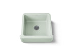 KOHLER K-5665-42 Whitehaven 23-1/2" Undermount Single-Bowl Farmhouse Kitchen Sink - Aspen Green