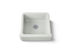 KOHLER K-5665-FF Whitehaven 23-1/2" Undermount Single-Bowl Farmhouse Kitchen Sink - Sea Salt