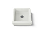 KOHLER K-5665-NY Whitehaven 23-1/2" Undermount Single-Bowl Farmhouse Kitchen Sink - Dune