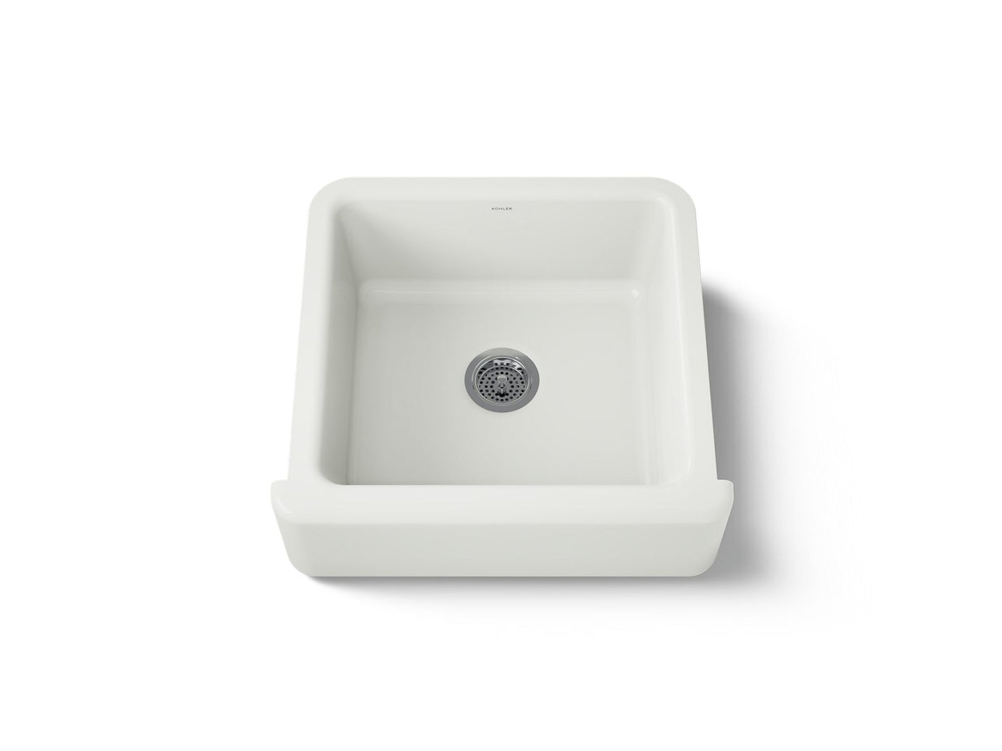 KOHLER K-5665-NY Whitehaven 23-1/2" undermount single-bowl farmhouse kitchen sink - Dune