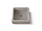 KOHLER K-5665-TRF Whitehaven 23-1/2" Undermount Single-Bowl Farmhouse Kitchen Sink - Truffle