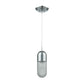 ELK SHOWROOM 56661/1 Capsula 4'' Wide 1-Light Mini Pendant - Polished Chrome