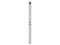KOHLER Rod, Lift - Rough Plate, K-56676-RP