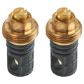 GROHE 49122000 GrohSafe 3.0 Service Stops - Chrome