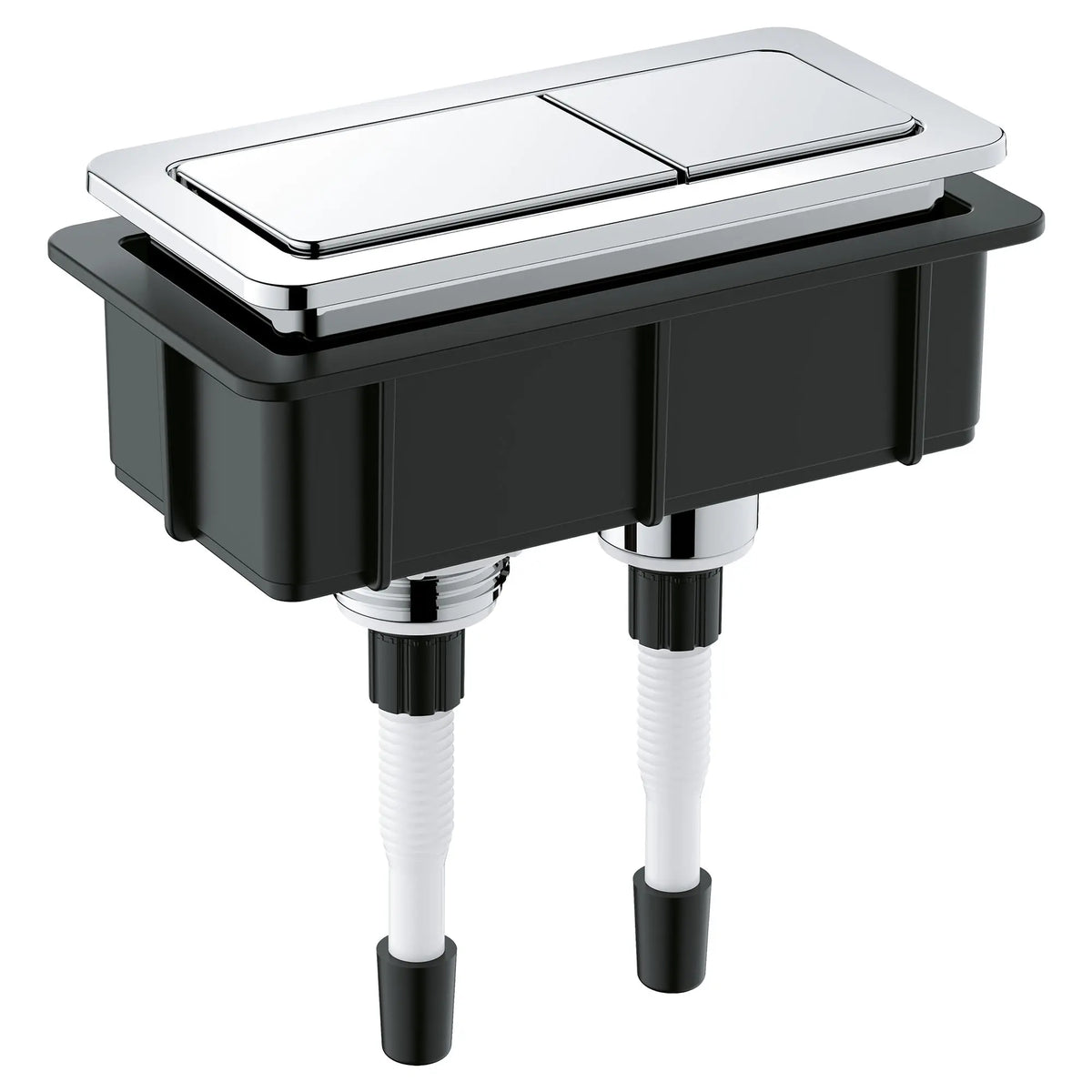 GROHE 49127000 Eurocube Dual Flush Actuator - Chrome