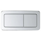 GROHE 49127000 Eurocube Dual Flush Actuator - Chrome