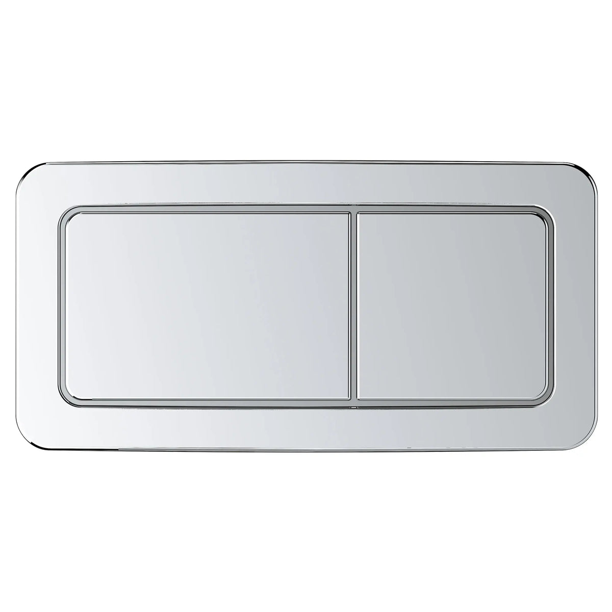 GROHE 49127000 Eurocube Dual Flush Actuator - Chrome