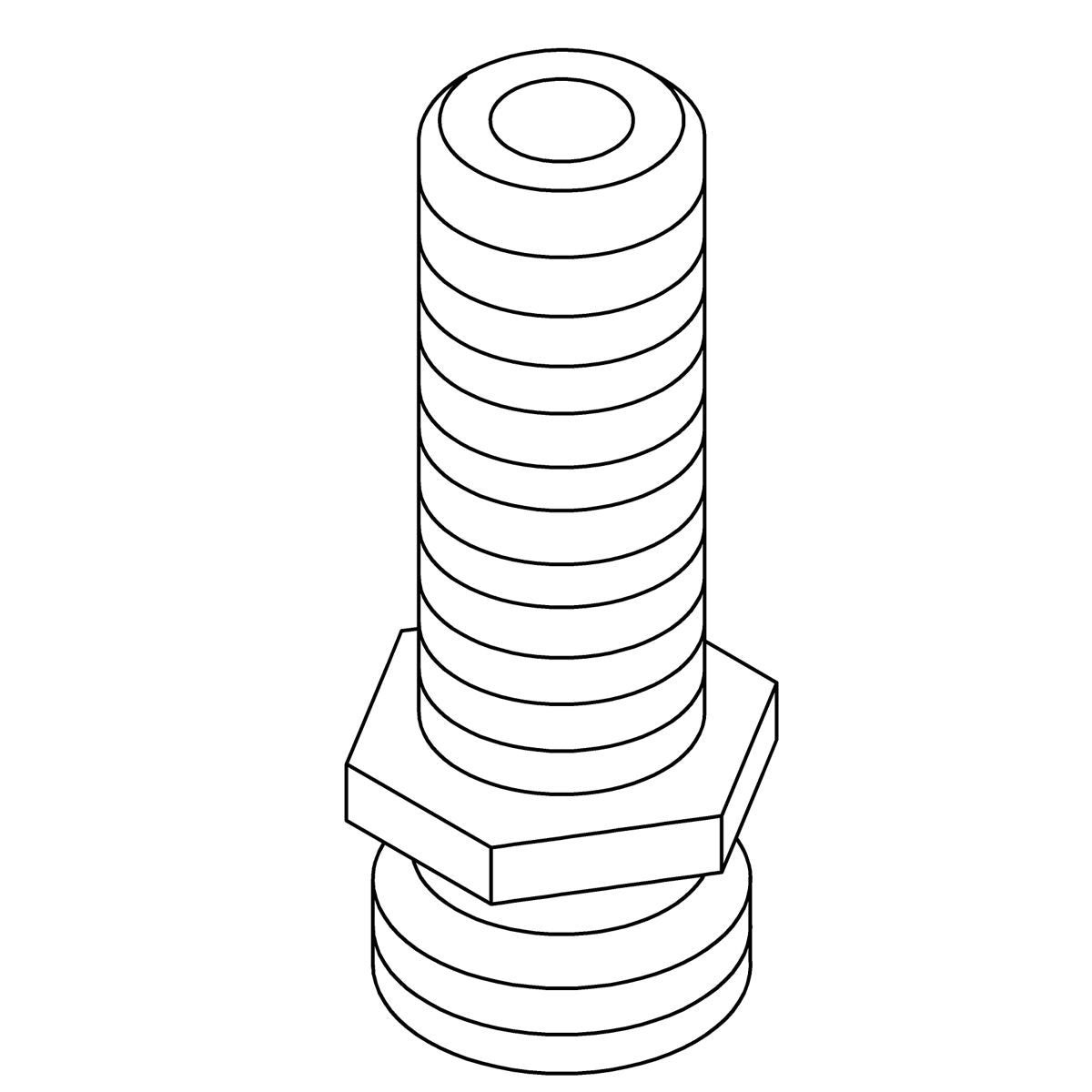 KOHLER Shank, Spray Head, K-56702
