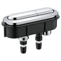 GROHE 49138000 Essence Dual Flush Actuator - Chrome