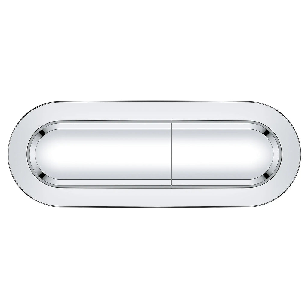 GROHE 49138000 Essence Dual Flush Actuator - Chrome